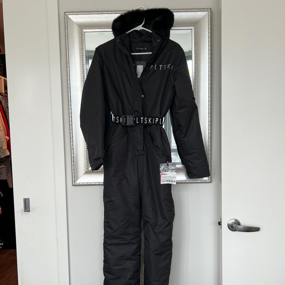 PLT Black Ski Suit